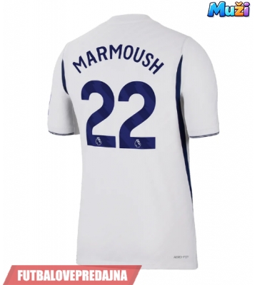 Lacne Muži Futbalové dres Tottenham Hotspur Omar Marmoush #22 2026-27 Krátky Rukáv - Domáci